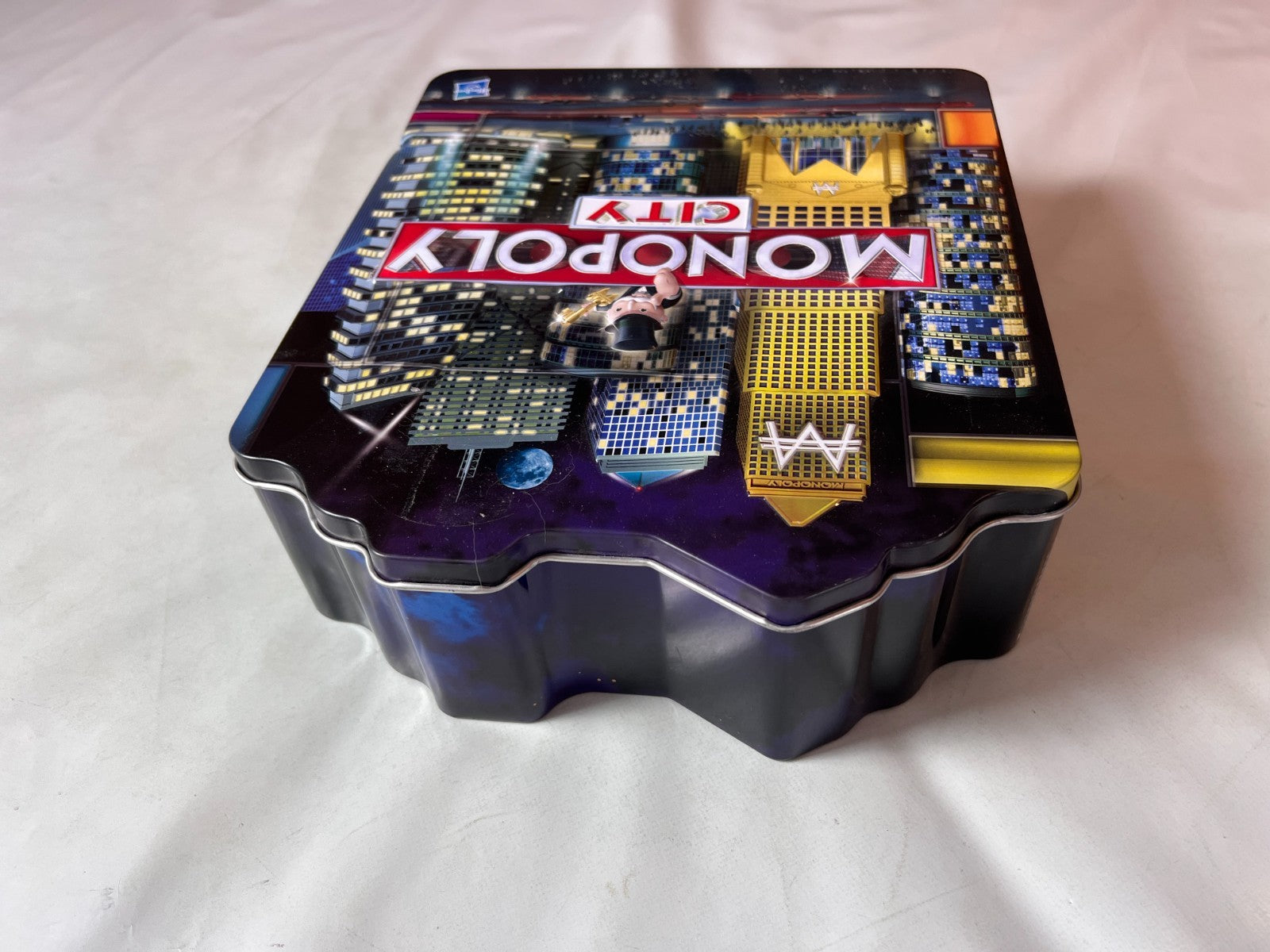 Monopoly City seltene Steelbox Blechbox Hasbro - Vollständig - Ansicht 6