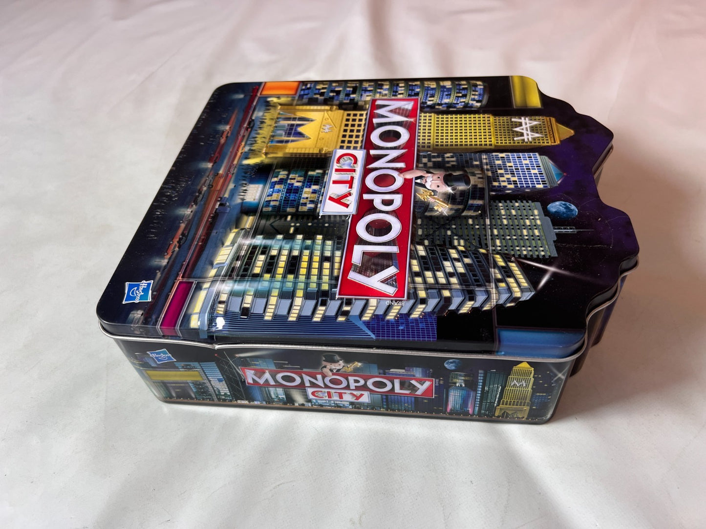 Monopoly City seltene Steelbox Blechbox Hasbro - Vollständig - Ansicht 7