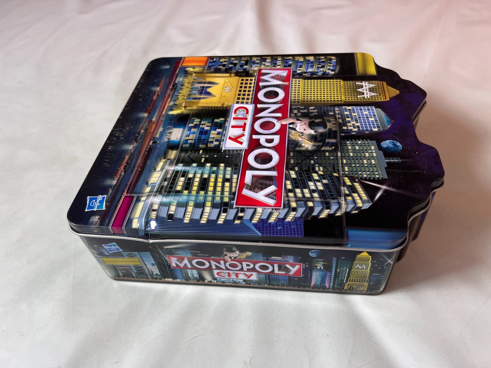 Monopoly City seltene Steelbox Blechbox Hasbro - Vollständig - Ansicht 7