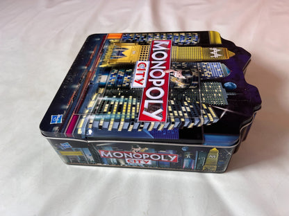 Monopoly City seltene Steelbox Blechbox Hasbro - Vollständig - Ansicht 7