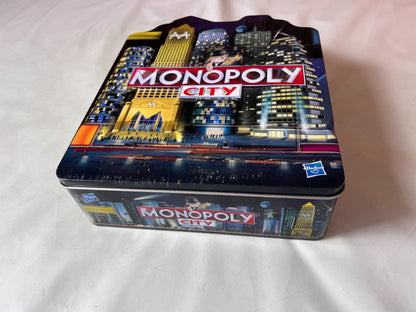 Monopoly City seltene Steelbox Blechbox Hasbro - Vollständig - Ansicht 8