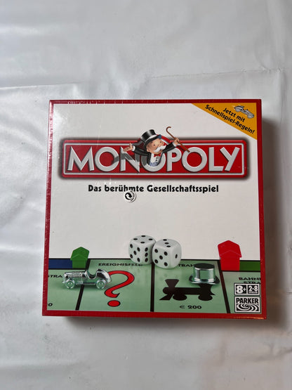 Monopoly Classic Euro € 2006 Brettspiel Parker Hasbro - NEU in Folie - Ansicht 2