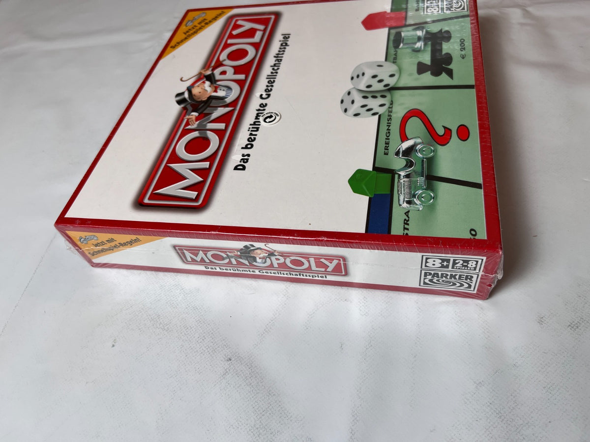 Monopoly Classic Euro € 2006 Brettspiel Parker Hasbro - NEU in Folie - Ansicht 3