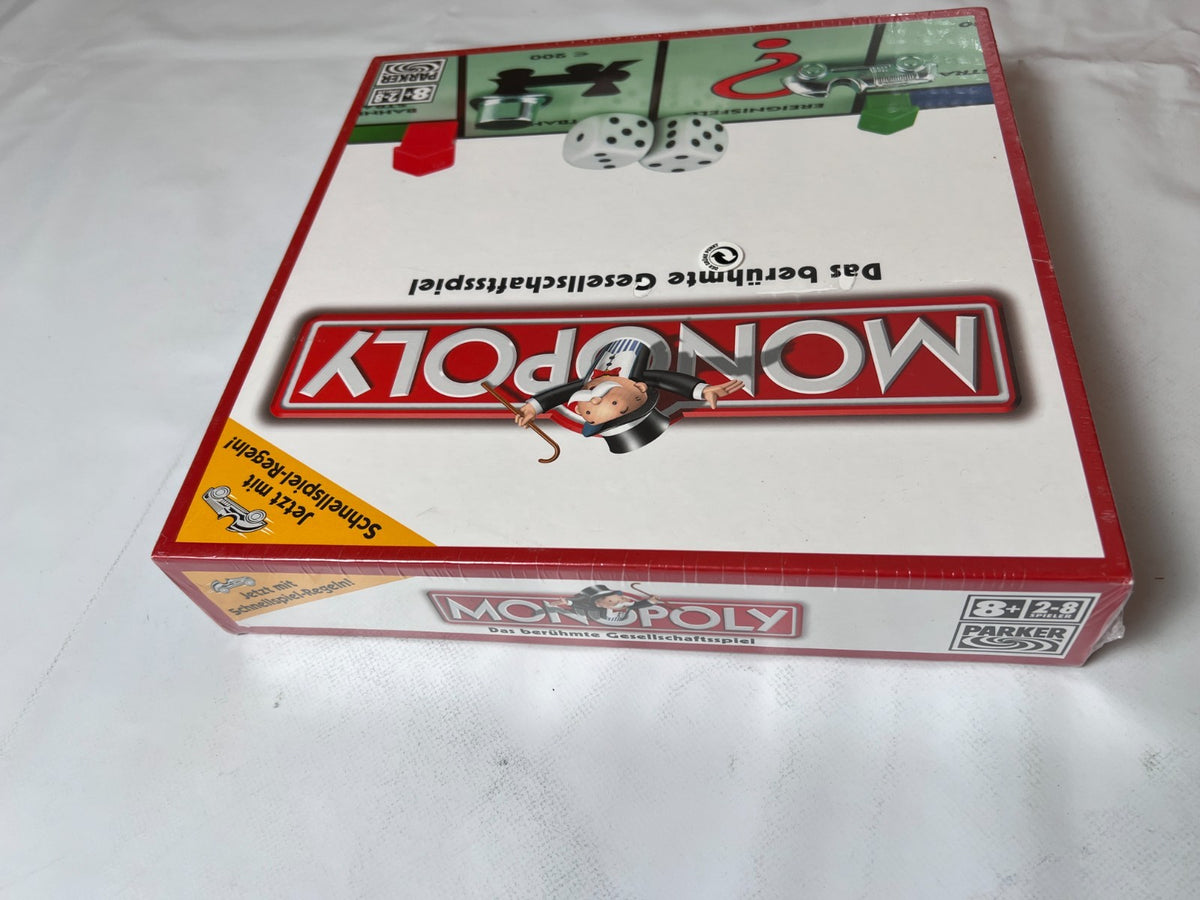 Monopoly Classic Euro € 2006 Brettspiel Parker Hasbro - NEU in Folie - Ansicht 4
