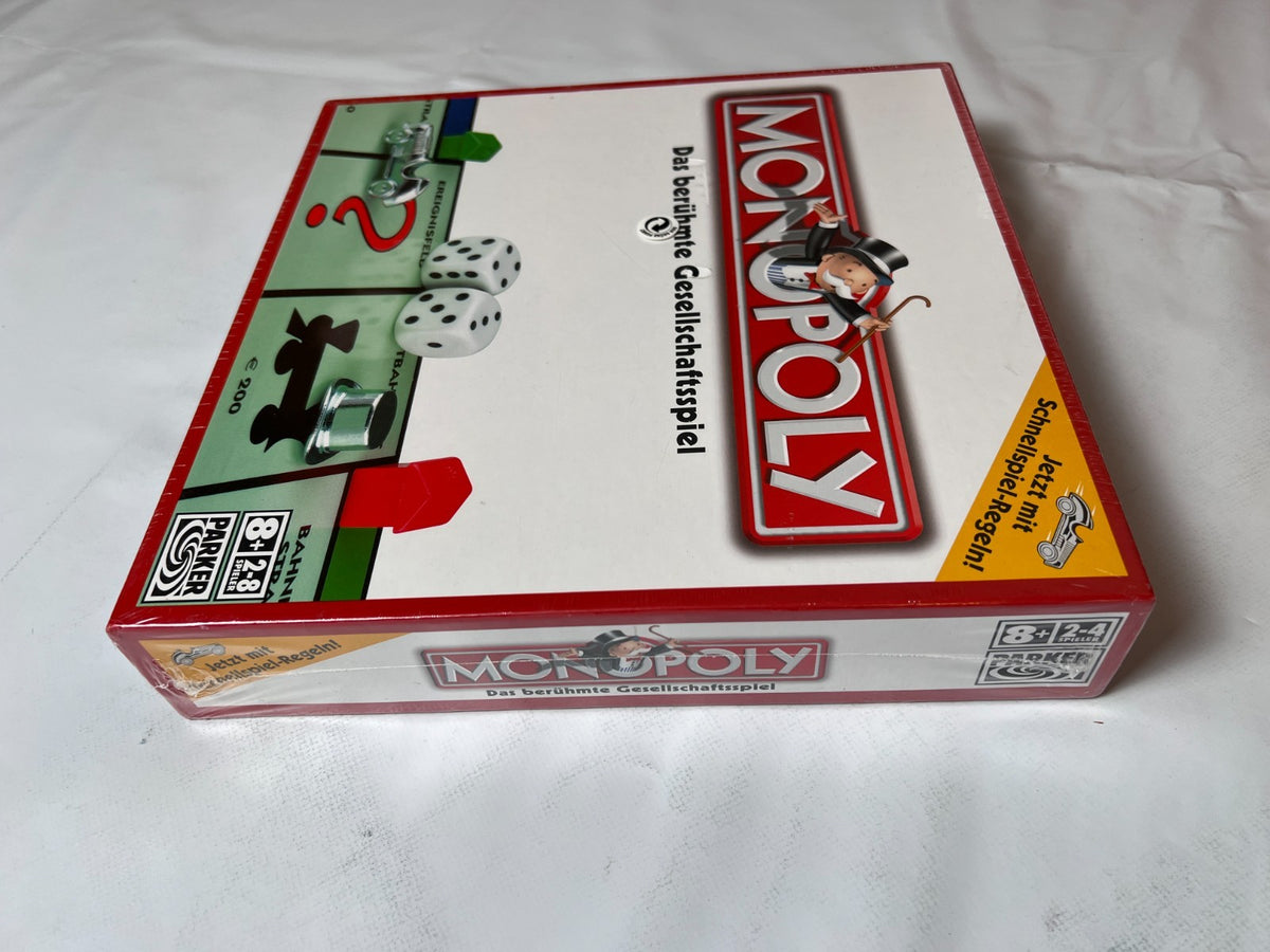 Monopoly Classic Euro € 2006 Brettspiel Parker Hasbro - NEU in Folie - Ansicht 5