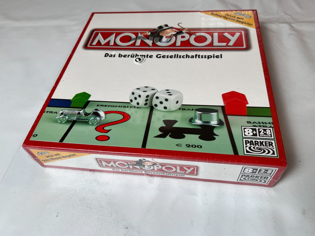 Monopoly Classic Euro € 2006 Brettspiel Parker Hasbro - NEU in Folie - Ansicht 6