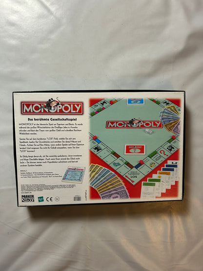 Monopoly Club Sonderausgabe mit Buch Parker 2001 - Unbespielt - Ansicht 10