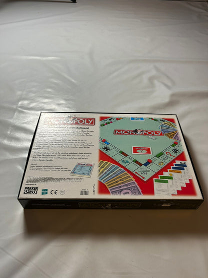 Monopoly Club Sonderausgabe mit Buch Parker 2001 - Unbespielt - Ansicht 11