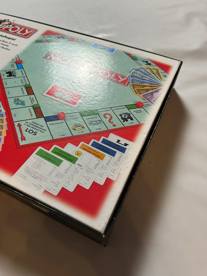 Monopoly Club Sonderausgabe mit Buch Parker 2001 - Unbespielt - Ansicht 12