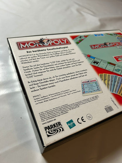 Monopoly Club Sonderausgabe mit Buch Parker 2001 - Unbespielt - Ansicht 13