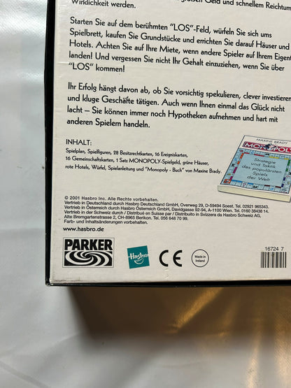 Monopoly Club Sonderausgabe mit Buch Parker 2001 - Unbespielt - Ansicht 14