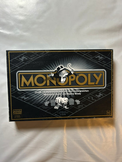 Monopoly Club Sonderausgabe mit Buch Parker 2001 - Unbespielt - Ansicht 2