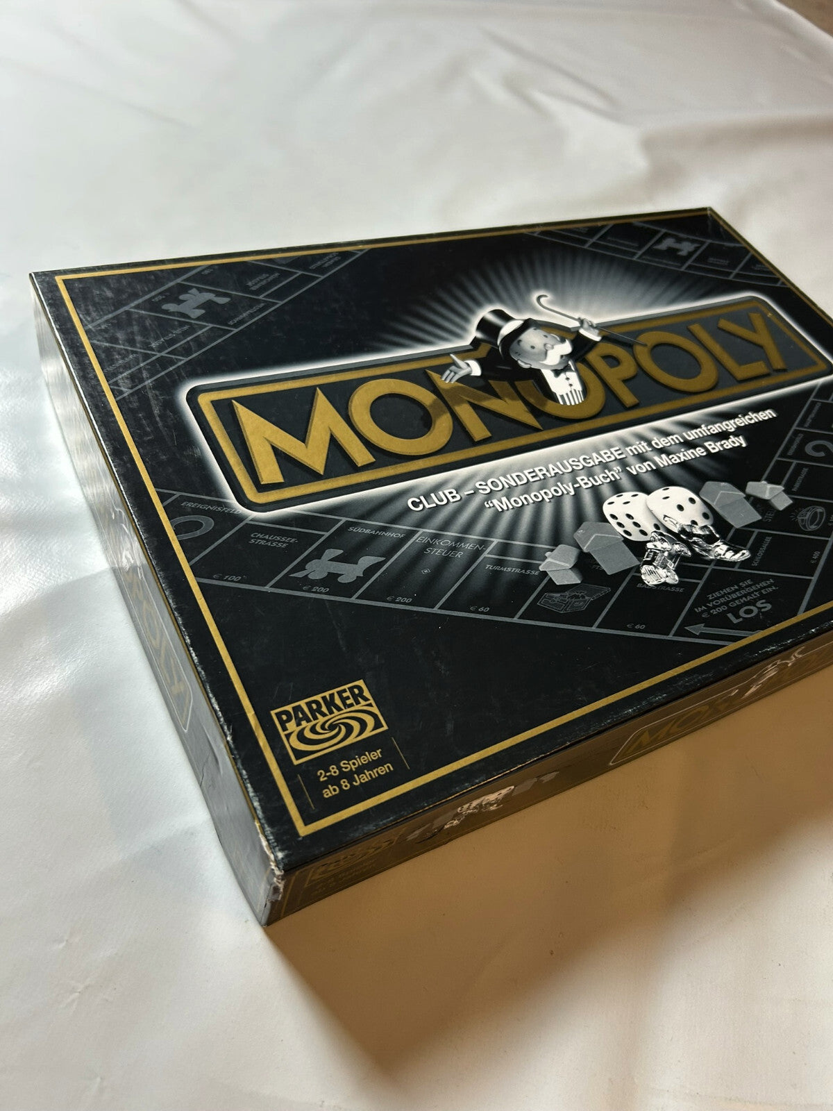 Monopoly Club Sonderausgabe mit Buch Parker 2001 - Unbespielt - Ansicht 5