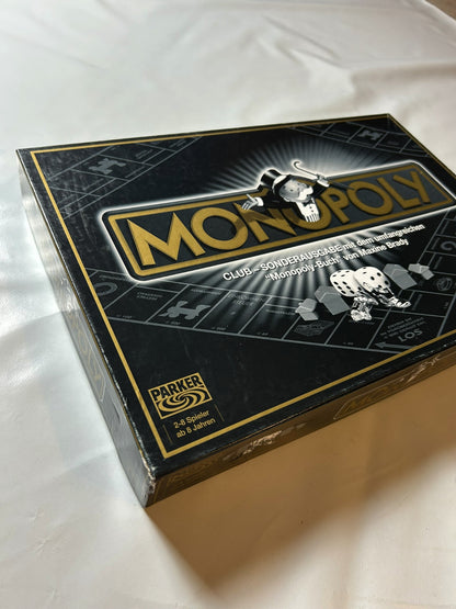 Monopoly Club Sonderausgabe mit Buch Parker 2001 - Unbespielt - Ansicht 5