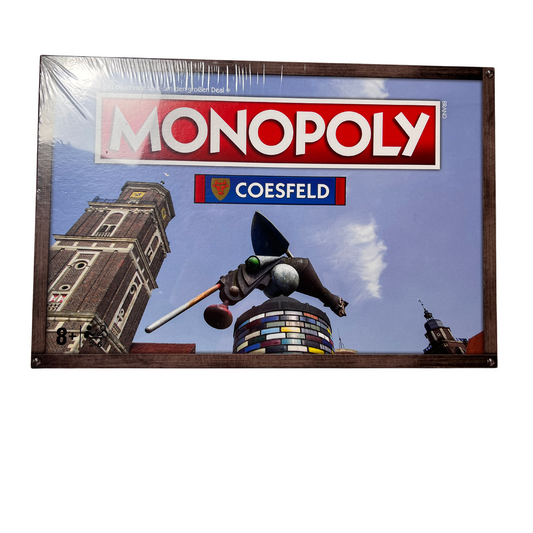 Monopoly coesfeld Brettspiel Spiel  Städteedition - Hasbro - Vollständig - Ansicht 1