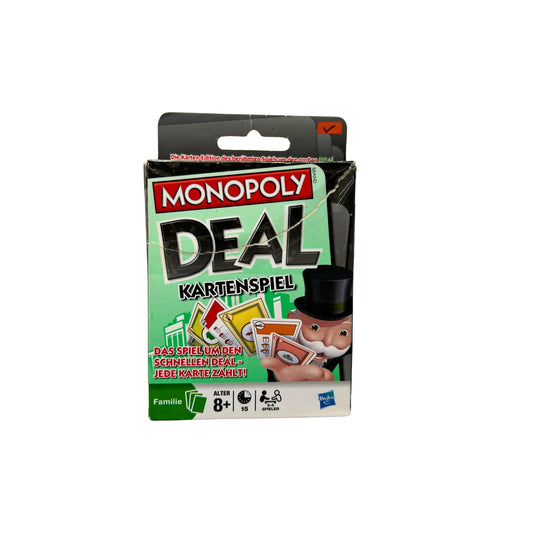 Monopoly Deal Kartenspiel Parker Spiel- – SKU A5081 – Kartenspiel gebraucht kaufen bei Brettspielimperium