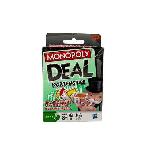 Monopoly Deal Kartenspiel Parker Spiel- Vollständig - Ansicht 1