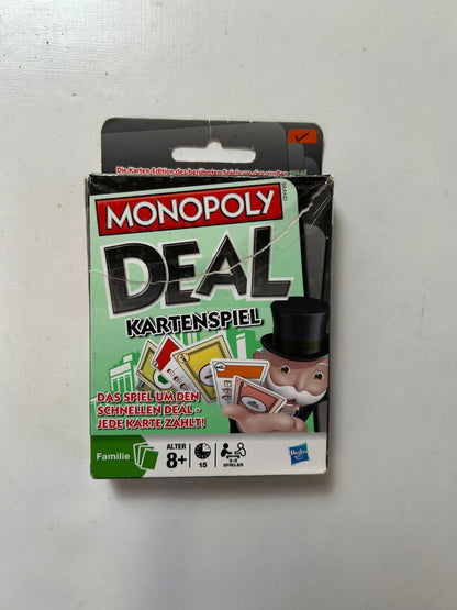 Monopoly Deal Kartenspiel Parker Spiel- Vollständig - Ansicht 2