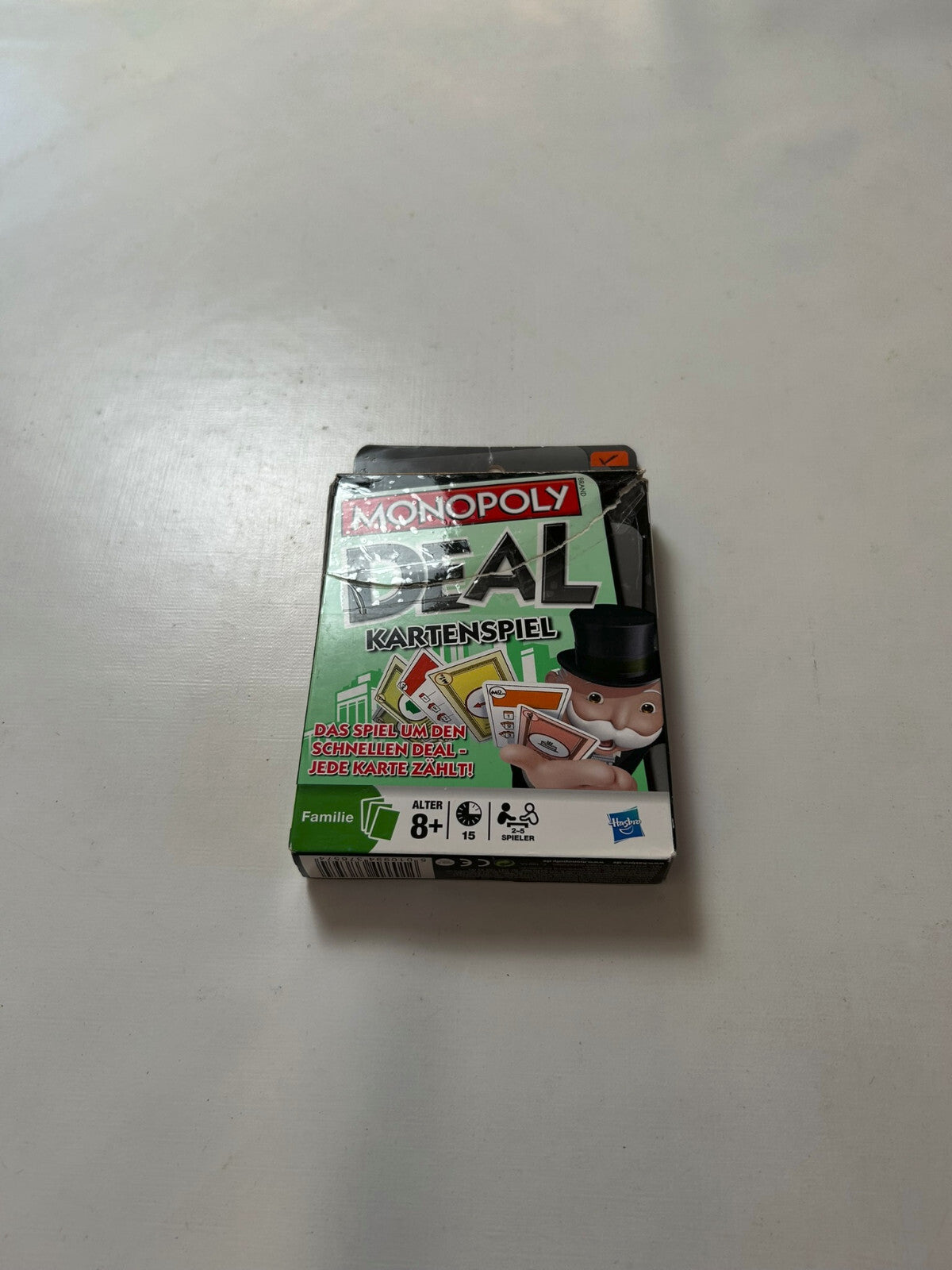 Monopoly Deal Kartenspiel Parker Spiel- Vollständig - Ansicht 3