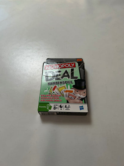 Monopoly Deal Kartenspiel Parker Spiel- Vollständig - Ansicht 3