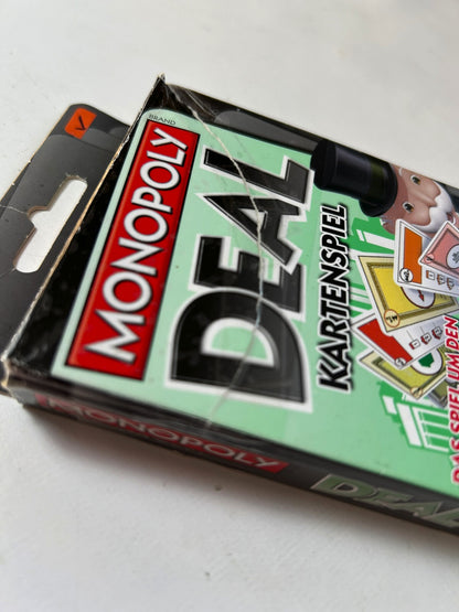 Monopoly Deal Kartenspiel Parker Spiel- Vollständig - Ansicht 4