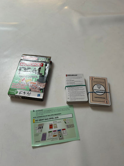 Monopoly Deal Kartenspiel Parker Spiel- Vollständig - Ansicht 6