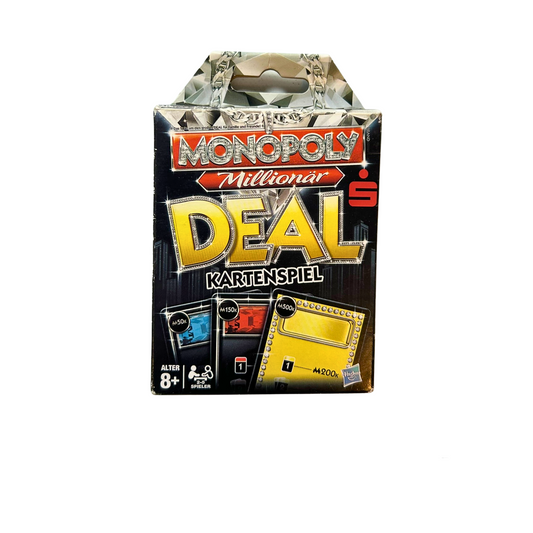 Monopoly Deal Millionär  Kartenspiel 2012  Vollständig - Ansicht 1
