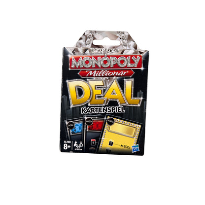 Monopoly Deal Millionär Kartenspiel Hasbro 2012 - NEU – SKU A13310 – Kartenspiel gebraucht kaufen bei Brettspielimperium