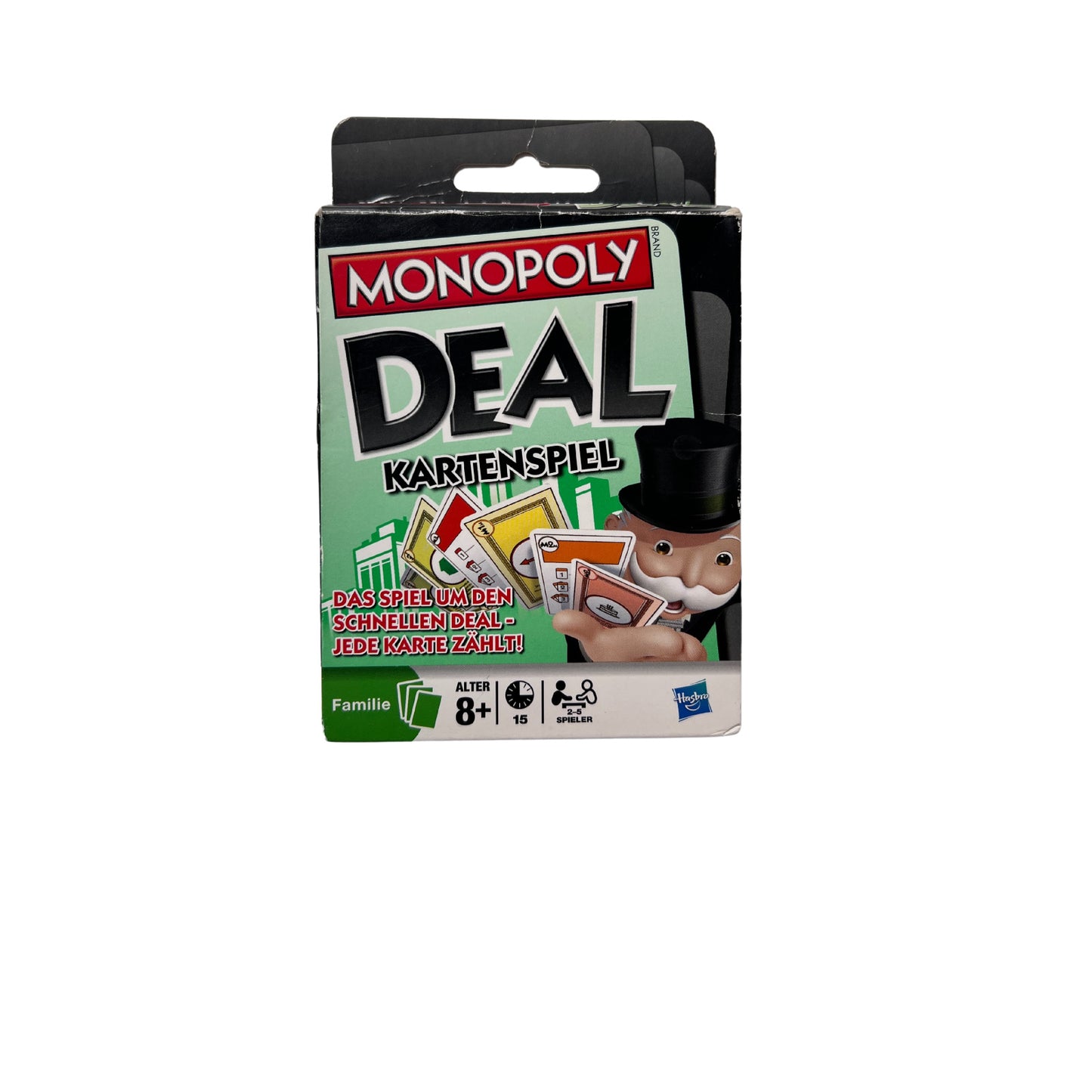 Monopoly Deal - Parker 01723100 – SKU A5411 – Gesellschaftsspiel gebraucht kaufen bei Brettspielimperium