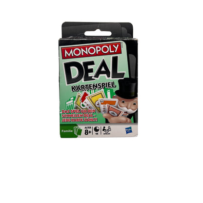 Monopoly Deal - Parker 01723100 – SKU A5411 – Gesellschaftsspiel gebraucht kaufen bei Brettspielimperium