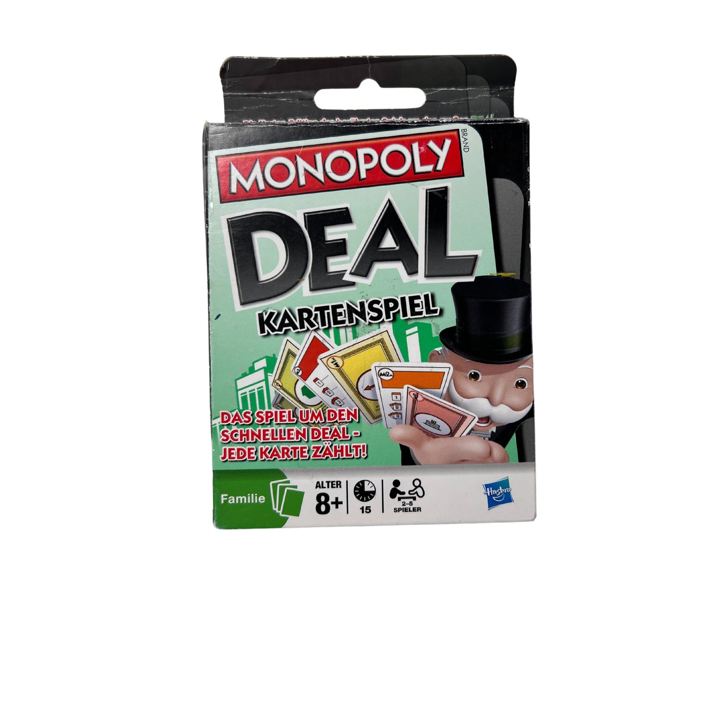 Monopoly Deal - Parker 01723100 – SKU A5574 – Gesellschaftsspiel gebraucht kaufen bei Brettspielimperium