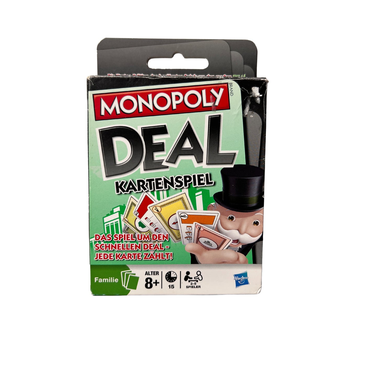 Monopoly Deal - Parker 01723100 – SKU A7423 – Gesellschaftsspiel gebraucht kaufen bei Brettspielimperium