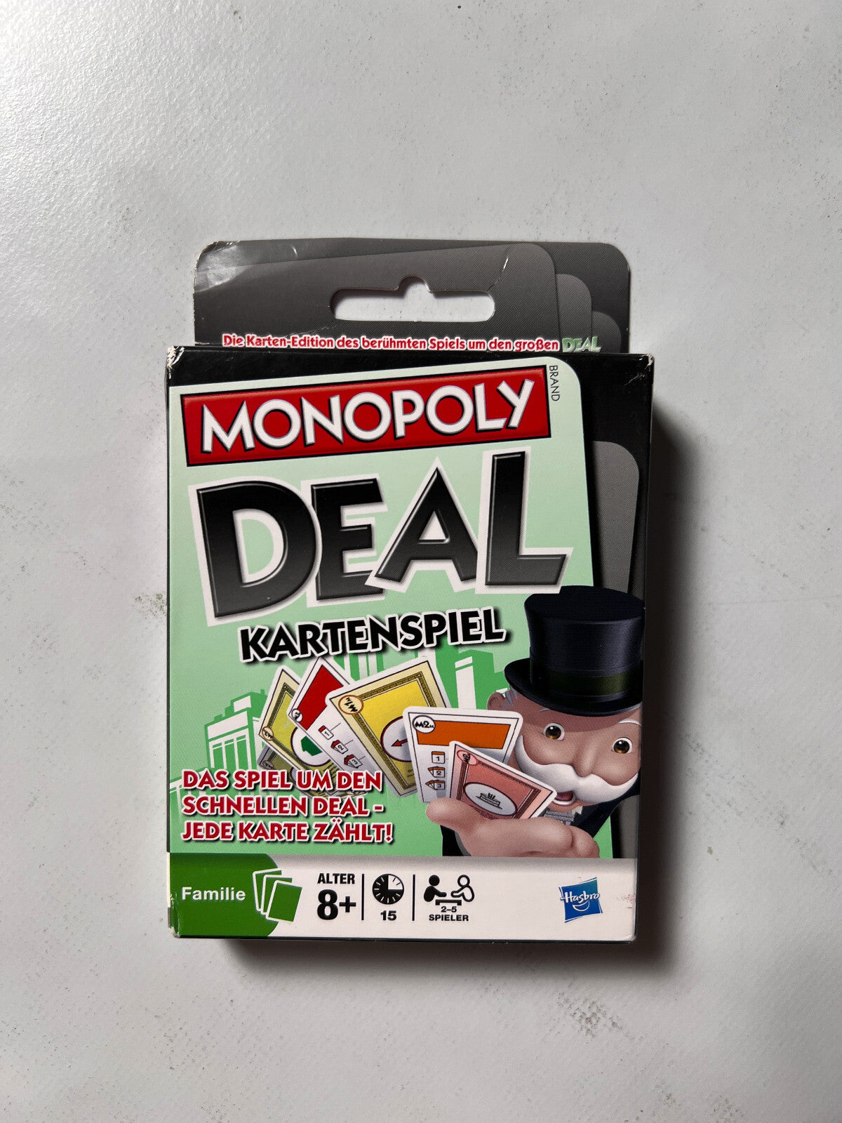 Monopoly Deal - Parker 01723100 - NEU - Ansicht 2