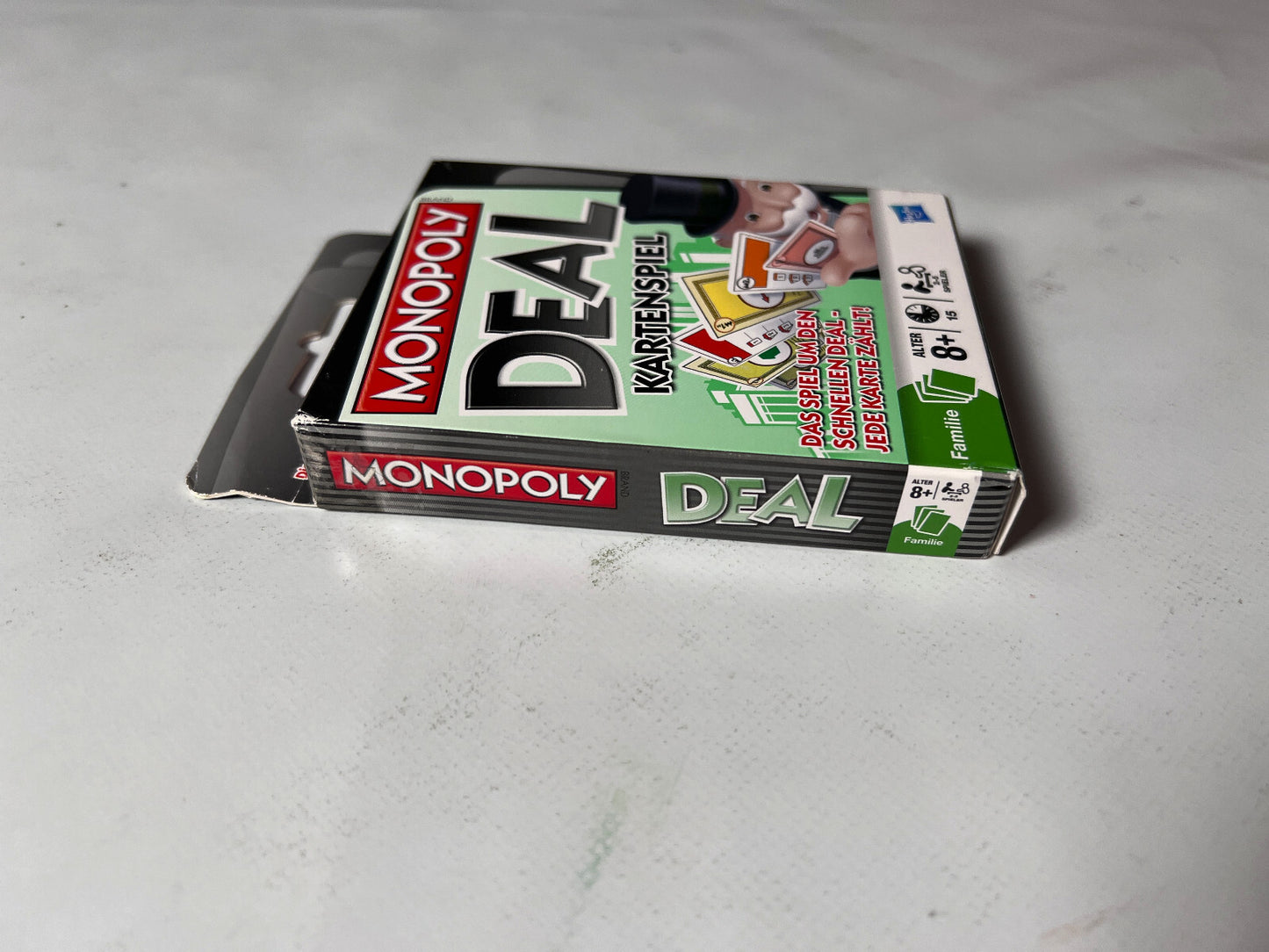 Monopoly Deal - Parker 01723100 - NEU - Ansicht 3
