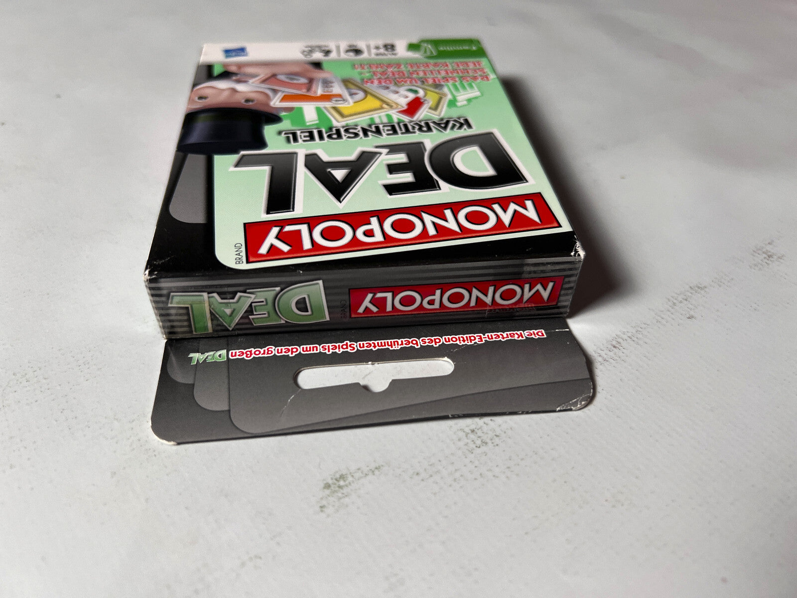 Monopoly Deal - Parker 01723100 - NEU - Ansicht 4