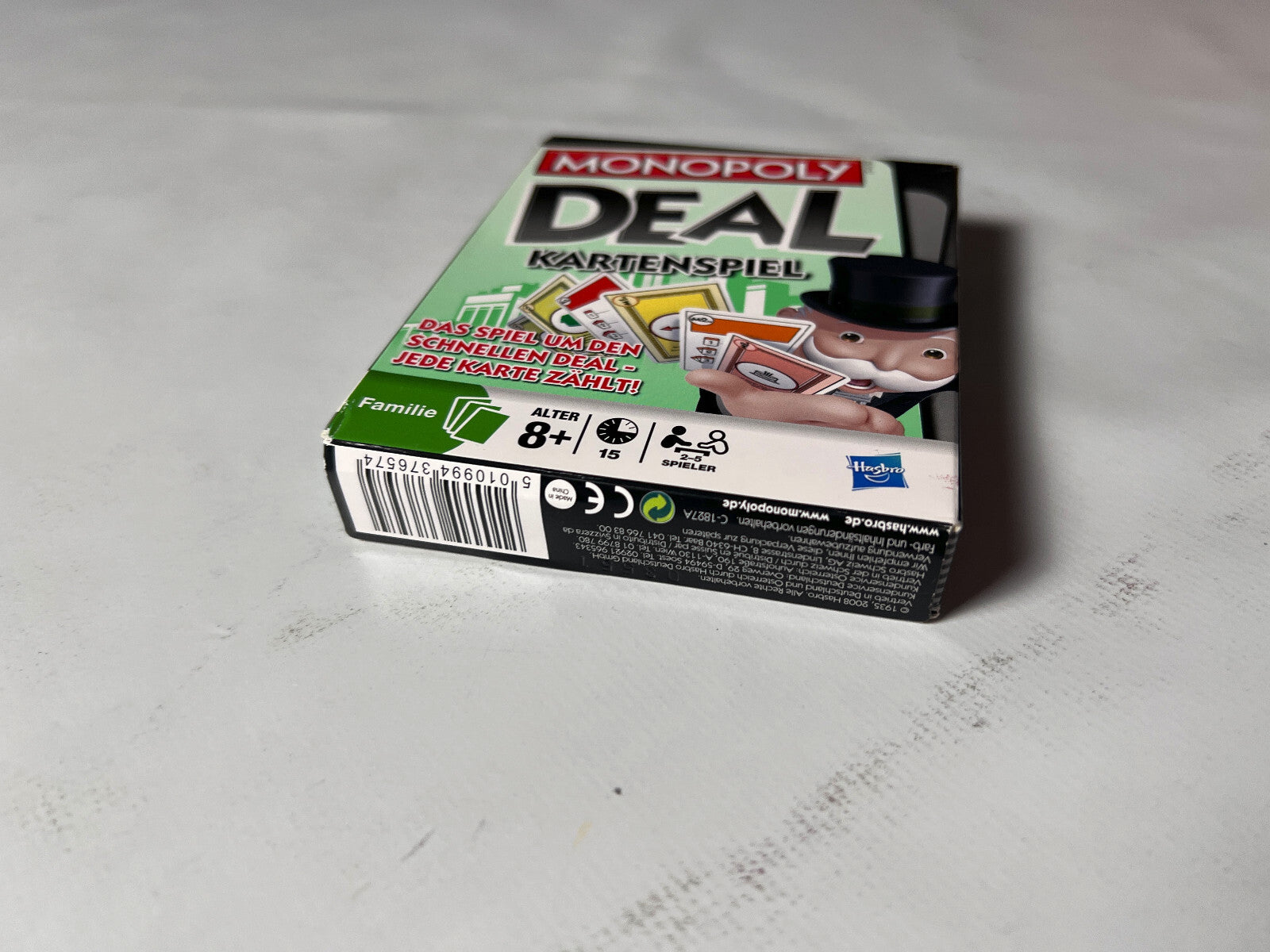 Monopoly Deal - Parker 01723100 - NEU - Ansicht 6