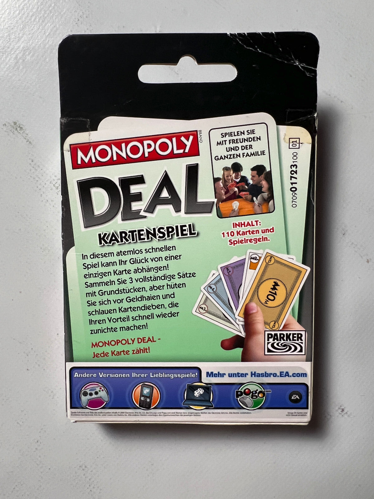 Monopoly Deal - Parker 01723100 - NEU - Ansicht 7
