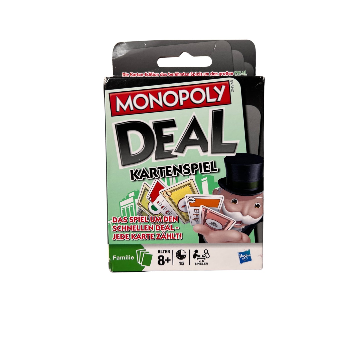 Monopoly Deal - Parker 01723100 - NEU – SKU A7431 – Gesellschaftsspiel gebraucht kaufen bei Brettspielimperium