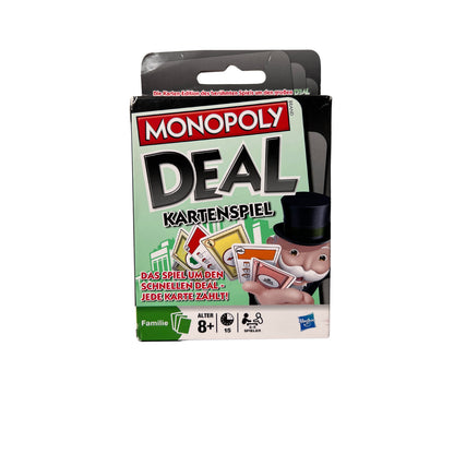 Monopoly Deal - Parker 01723100 - NEU – SKU A7431 – Gesellschaftsspiel gebraucht kaufen bei Brettspielimperium
