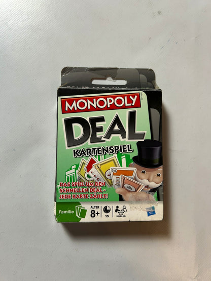 Monopoly Deal - Parker 01723100 - Unbespielt - Ansicht 2