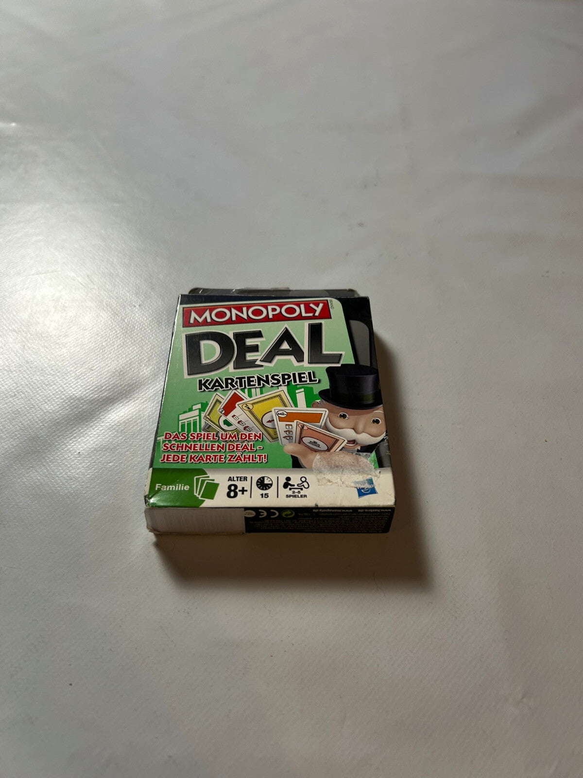 Monopoly Deal - Parker 01723100 - Unbespielt - Ansicht 3