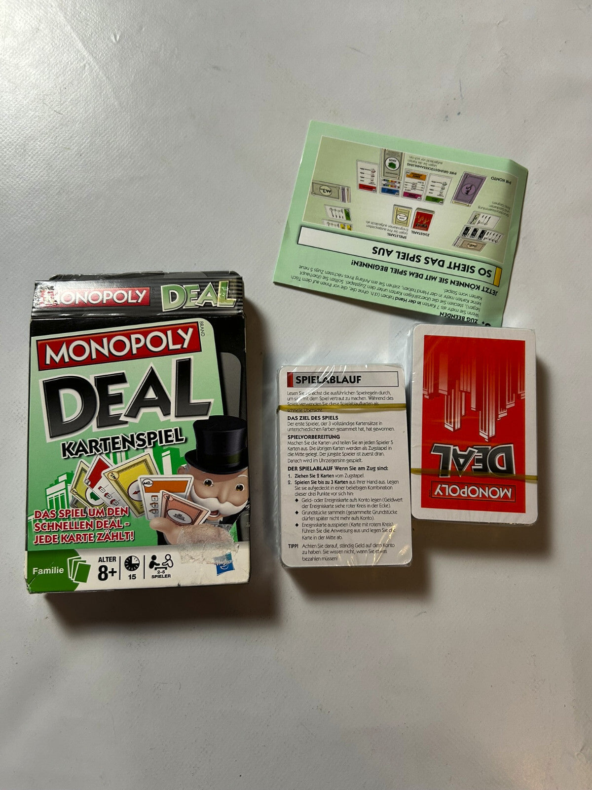 Monopoly Deal - Parker 01723100 - Unbespielt - Ansicht 4