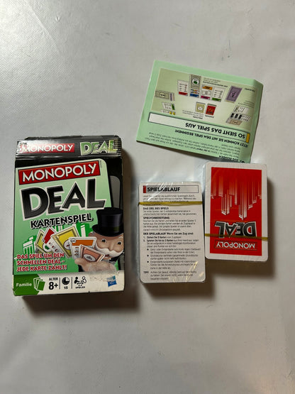 Monopoly Deal - Parker 01723100 - Unbespielt - Ansicht 4