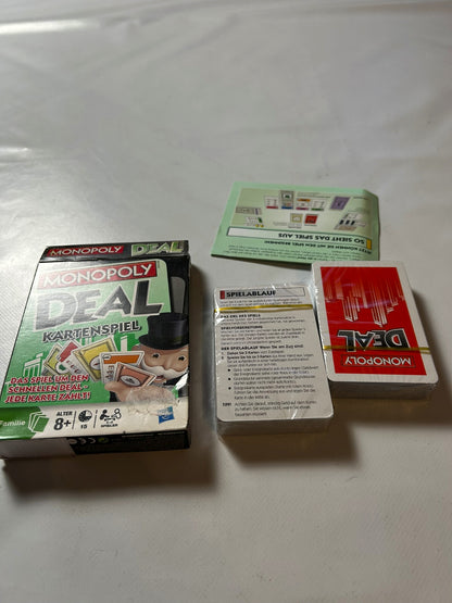 Monopoly Deal - Parker 01723100 - Unbespielt - Ansicht 5