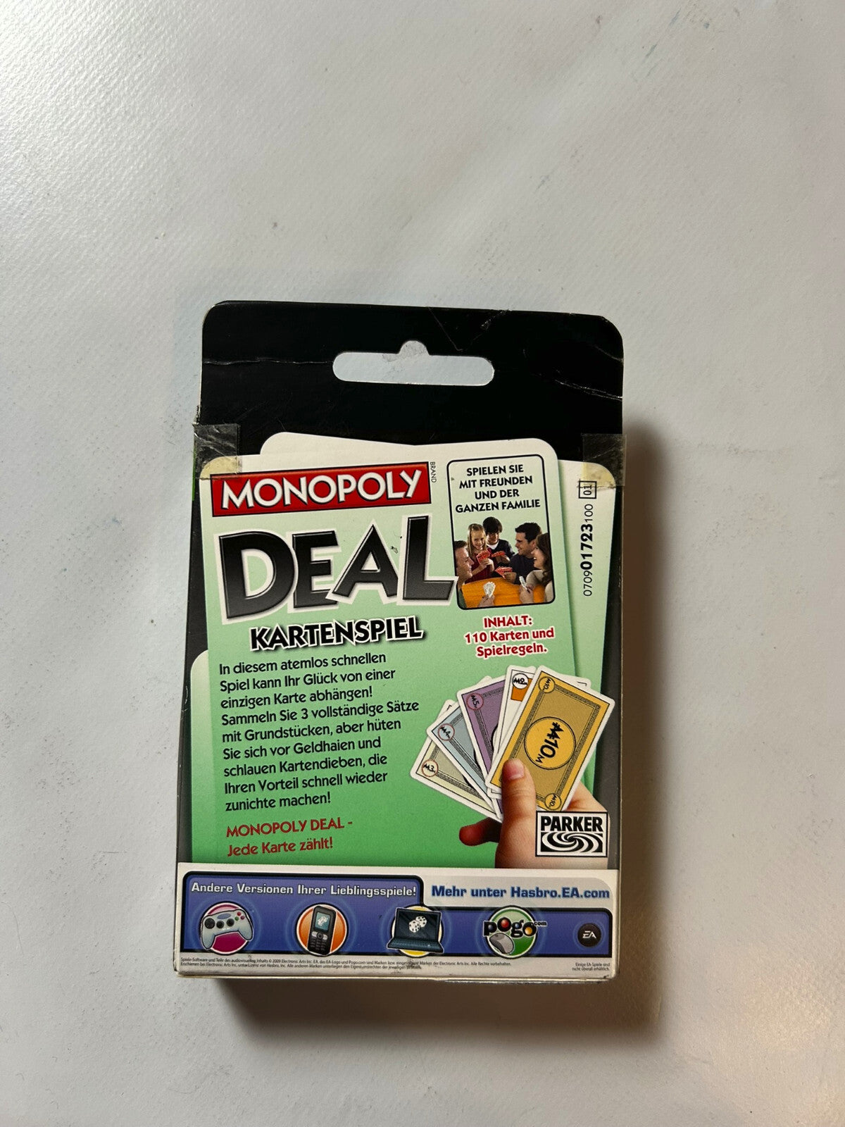 Monopoly Deal - Parker 01723100 - Unbespielt - Ansicht 7