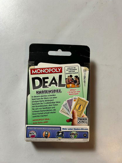 Monopoly Deal - Parker 01723100 - Unbespielt - Ansicht 7