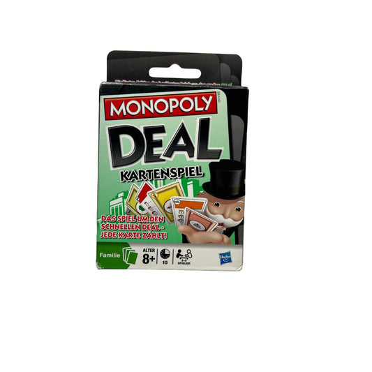 Monopoly Deal - Parker 01723100 - Unbespielt – SKU A5605 – Gesellschaftsspiel gebraucht kaufen bei Brettspielimperium