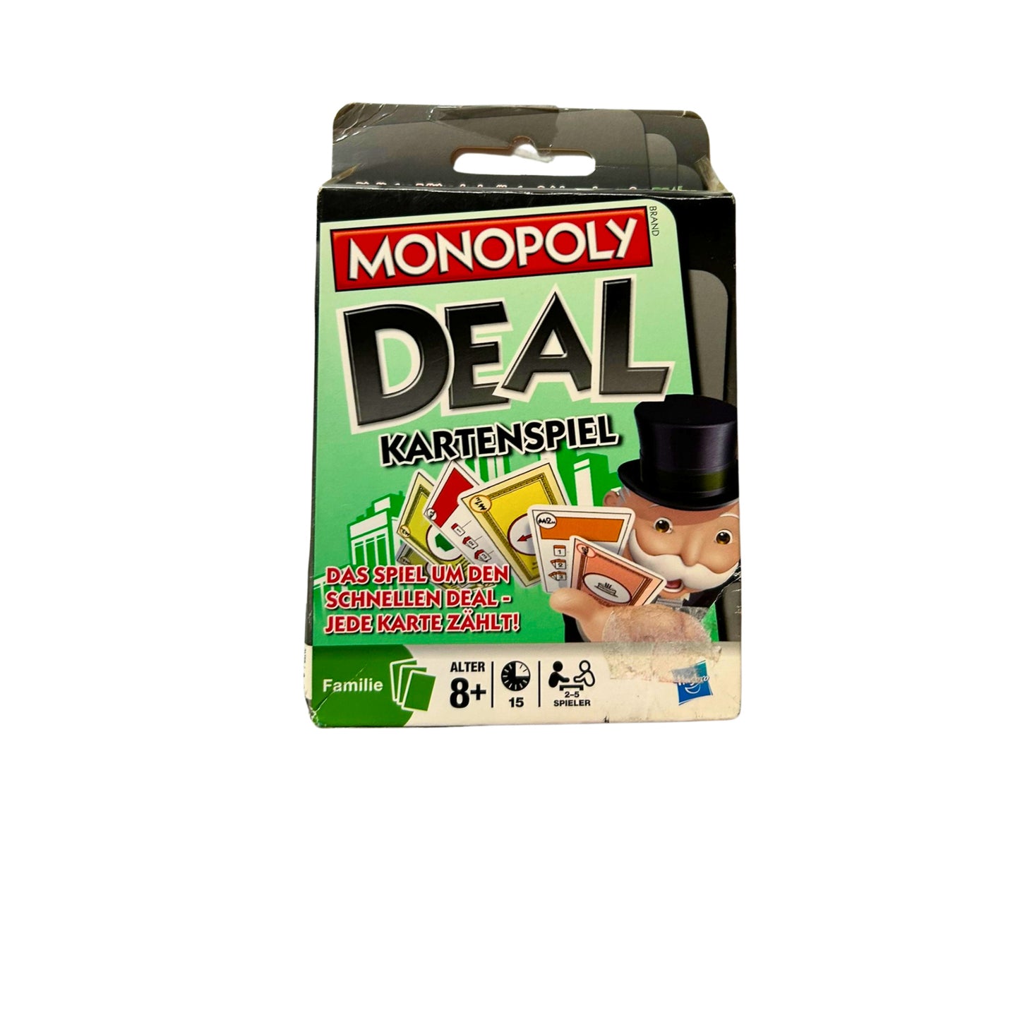 Monopoly Deal - Parker 01723100 - Unbespielt – SKU A7495 – Gesellschaftsspiel gebraucht kaufen bei Brettspielimperium