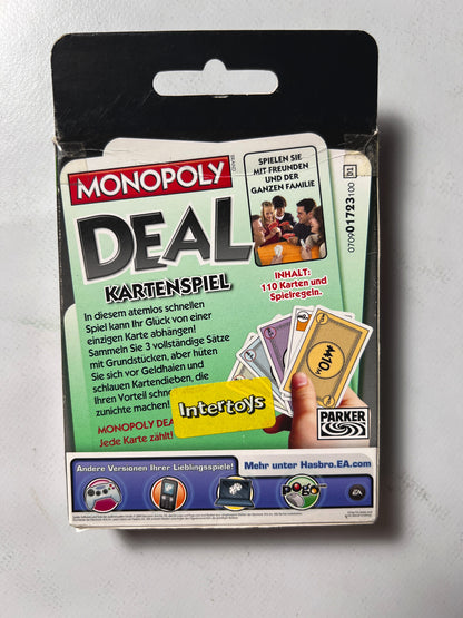 Monopoly Deal - Parker 01723100 - Vollständig - Ansicht 10