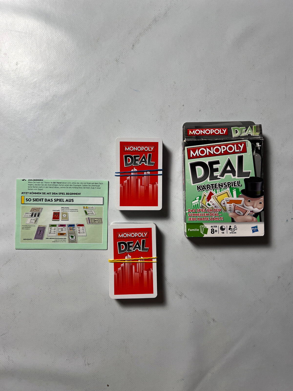 Monopoly Deal - Parker 01723100 - Vollständig - Ansicht 2